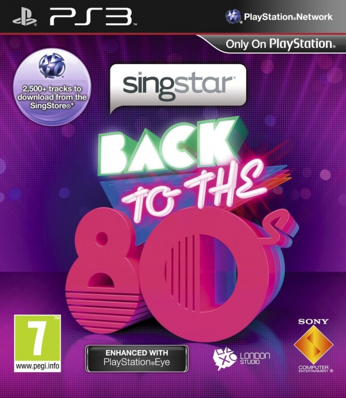 Sony Computer Entertainment Singstar Back to the 80's