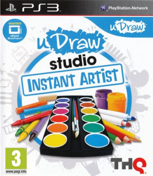 uDraw Studio Instant Artist