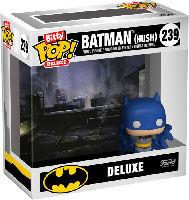 Batman Funko Bitty Pop! Deluxe: Batman (Hush) afbeelding