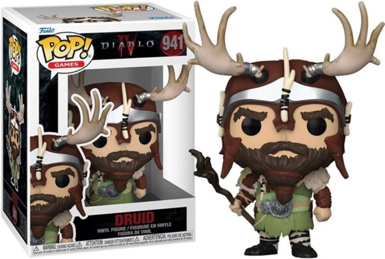 Diablo 4 Funko Pop Vinyl: Druid afbeelding