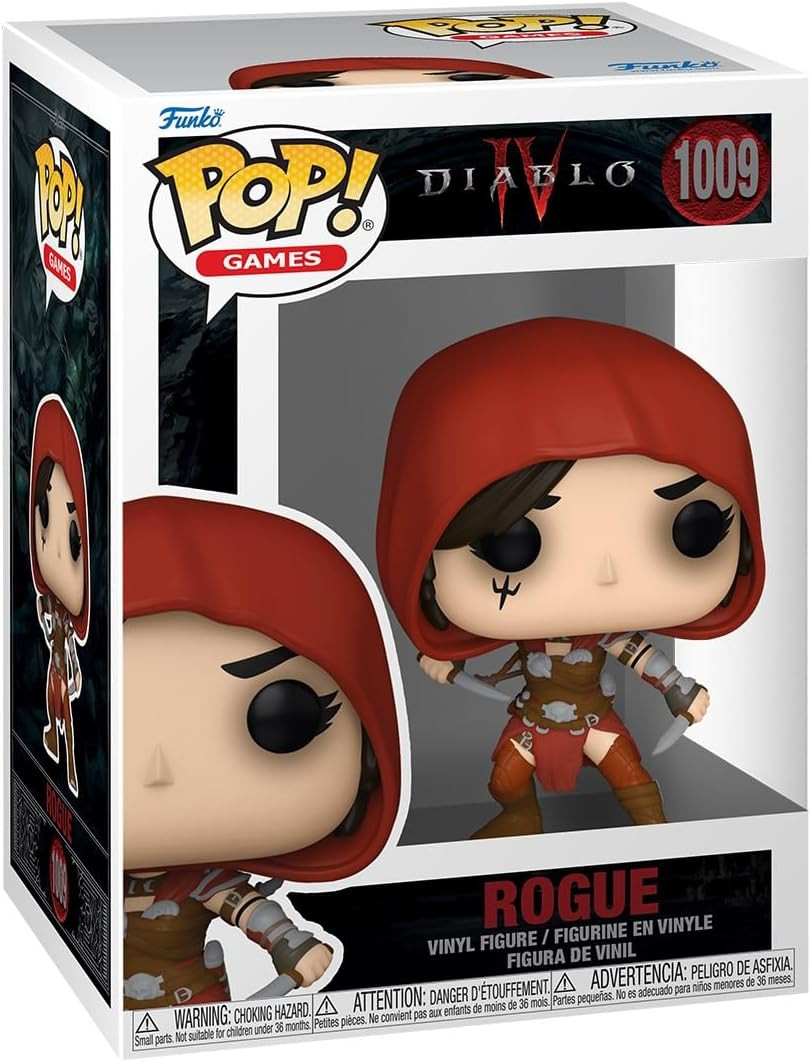 Diablo 4 Funko Pop Vinyl: Rogue afbeelding