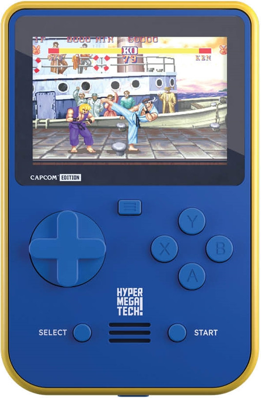 Capcom - Super Pocket gaming handheld - 12 games - USB-C opladen - 5-uur speeltijd