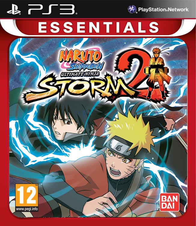 Image of Naruto Shippuden Ultimate Ninja Storm 2 (essentials)