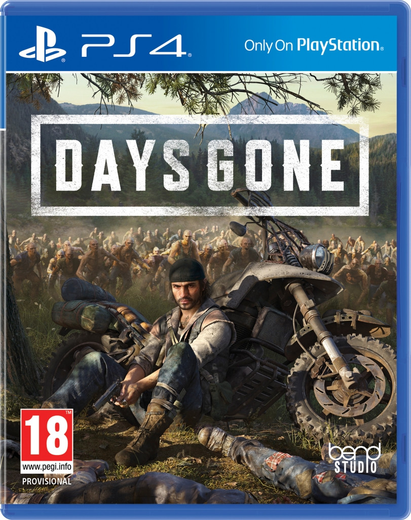 Days Gone (verpakking Duits, game Engels)