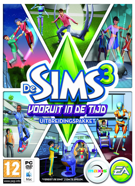 Image of De Sims 3 Vooruit in de Tijd (Add-on)