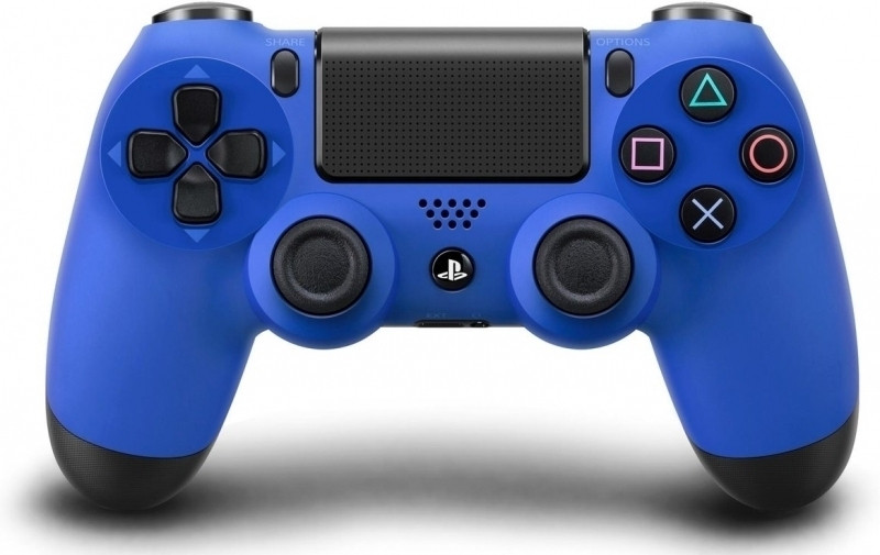 Image of Sony Dual Shock 4 Controller (Blue)