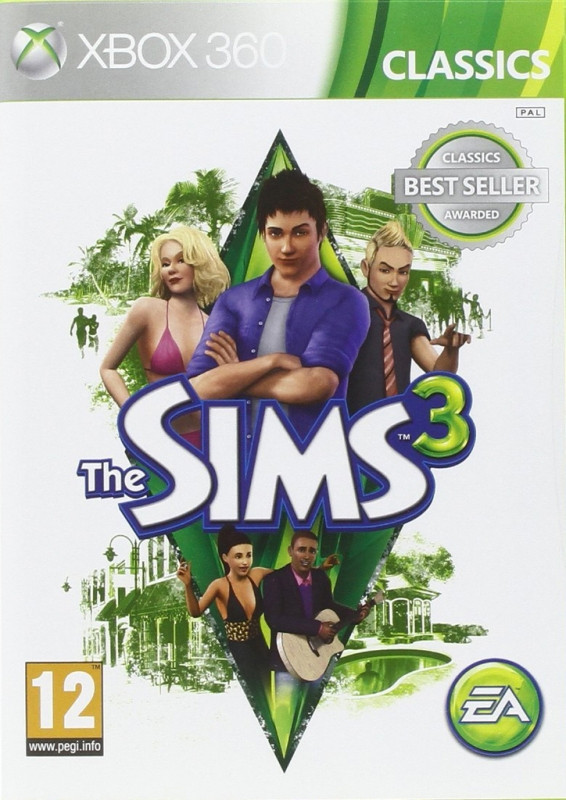 Image of De Sims 3 (classics)