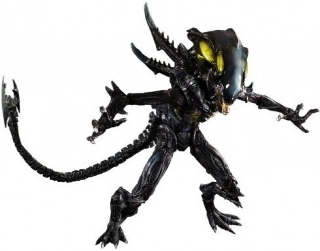 Image of Aliens - Colonial Marines Play Arts Kai Spitter