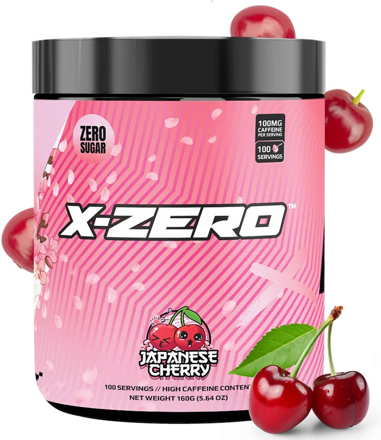 X-Gamer 160g X-Zero Formula - Japanese Cherry