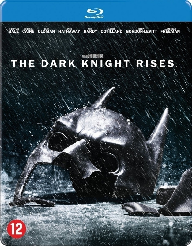 The Dark Knight Rises (steelbook edition)