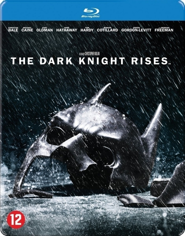 Image of The Dark Knight Rises (steelbook)