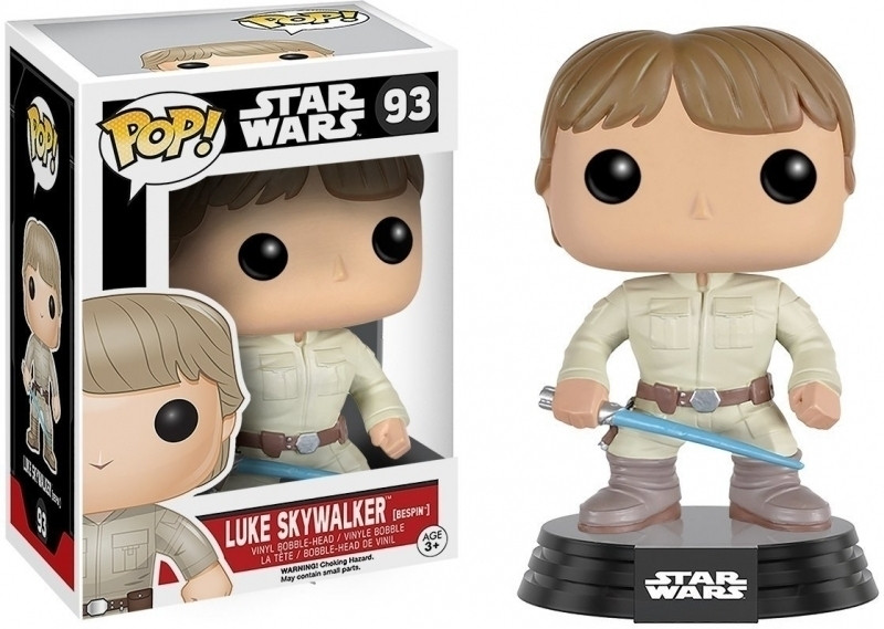 Image of Pop! Star Wars: Luke Skywalker (Bespin)