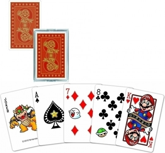 Image of Playing Cards - Super Mario Standard Version (NAP02)