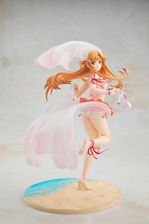 Sword Art Online 1 7 Scale PVC Statue - Asuna Summer Wedding