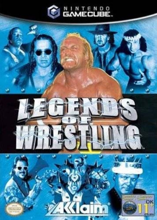 Image of Legends Of Wrestling