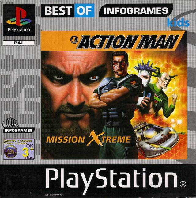Image of Action Man Mission Xtreme (best of infogrames)