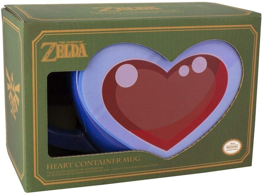 The Legend of Zelda - Heart Container Shaped Mug