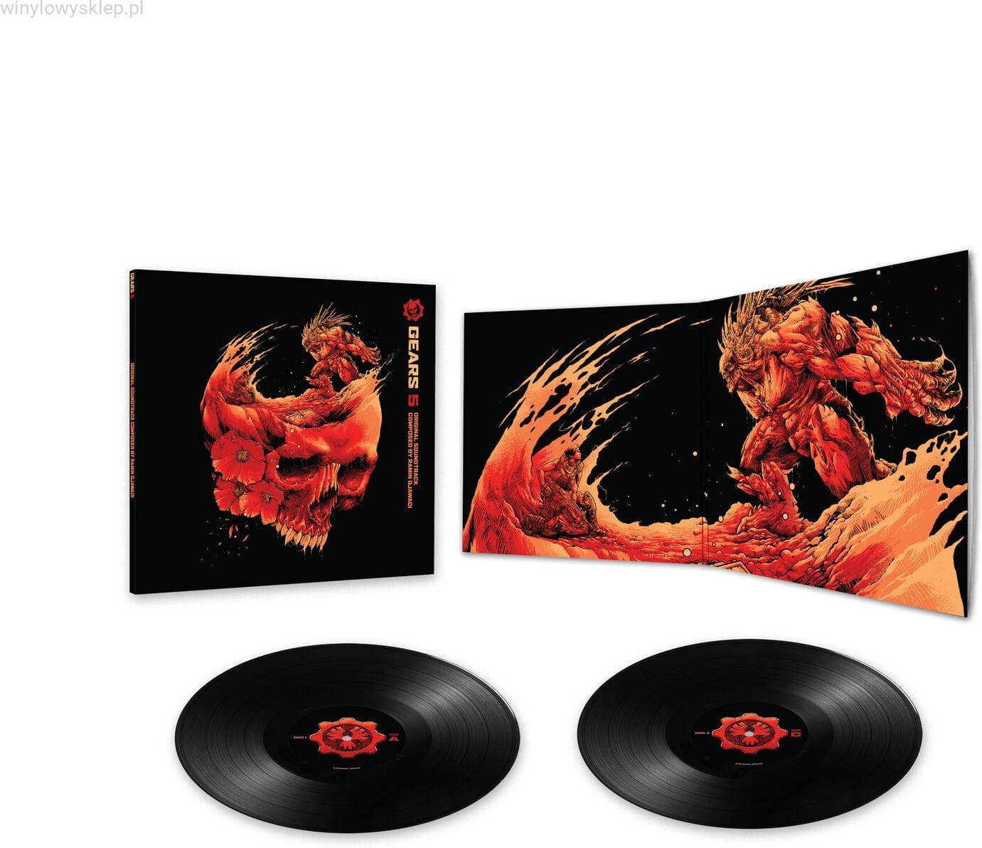 Gears 5 Official Soundtrack LP