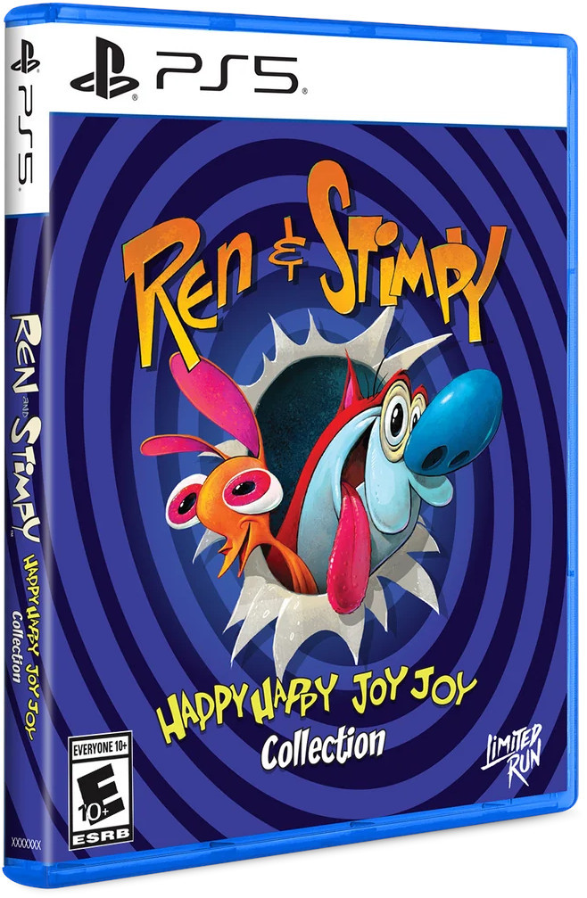 Limited Run Ren & Stimpy Happy Happy Joy Joy Collection ( Games)