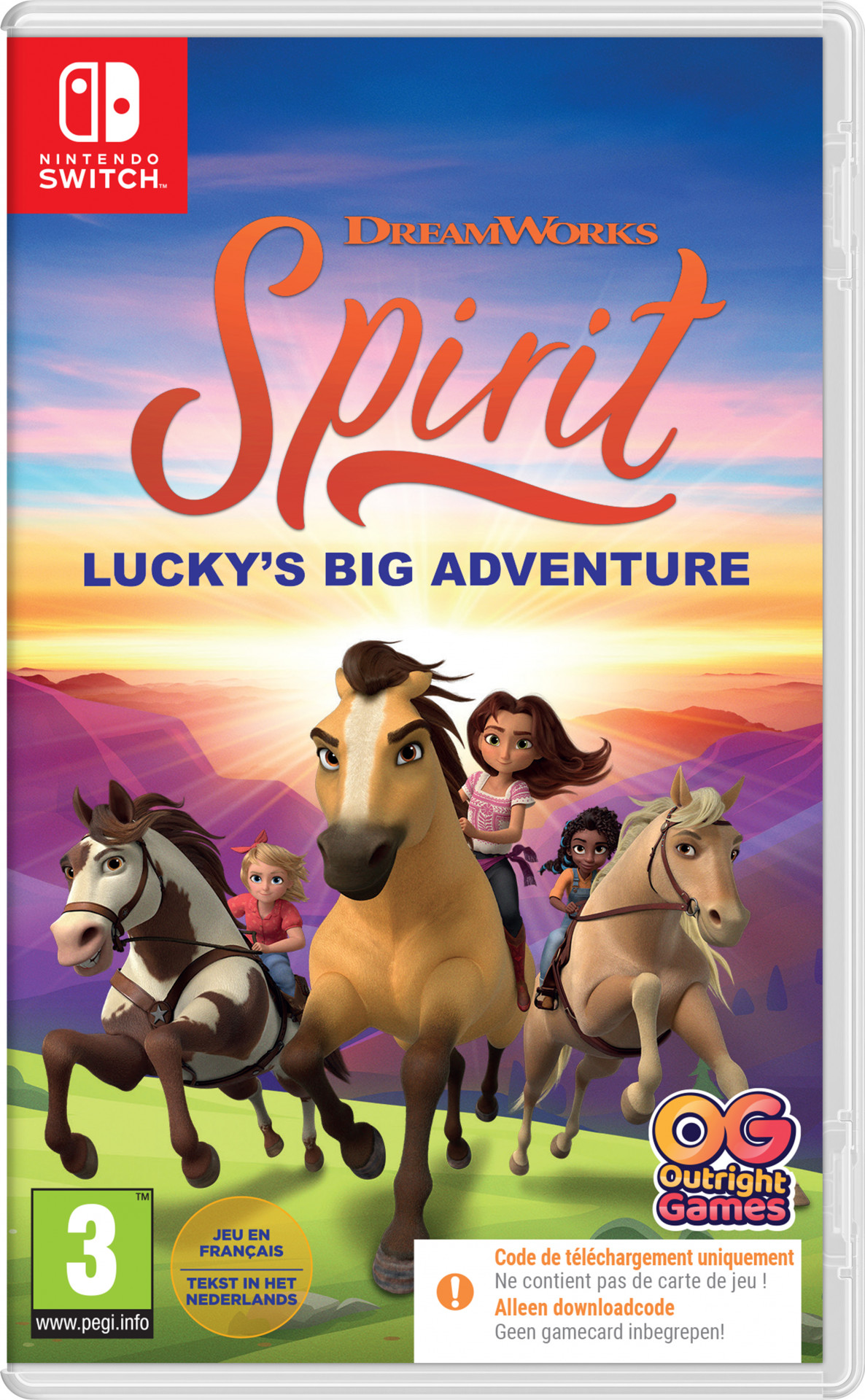 Spirit: Lucky's Big Adventure (code in a box) afbeelding