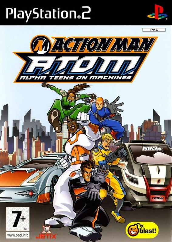 Action Man A.T.O.M.