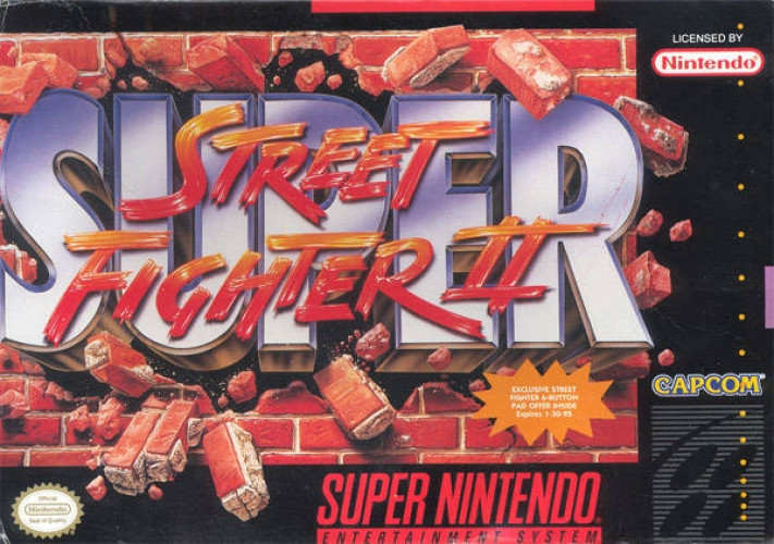 Image of Super Street Fighter 2