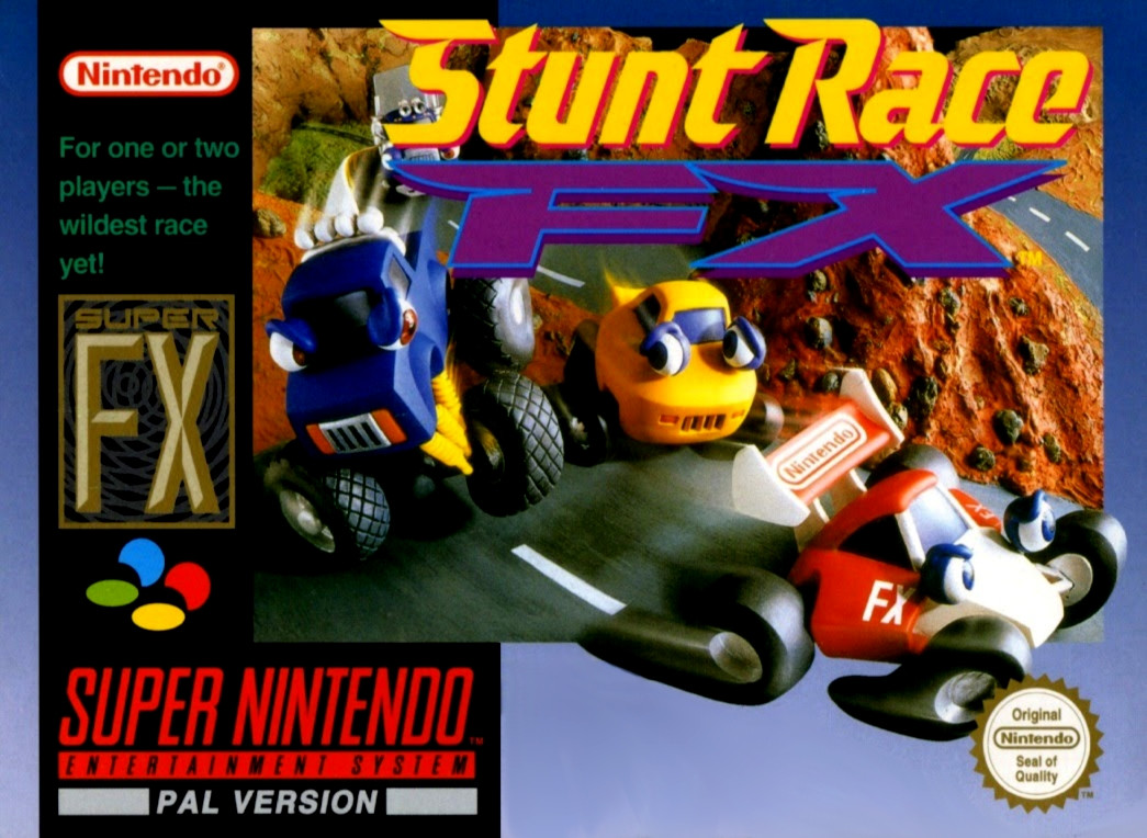 Image of Stunt Race FX