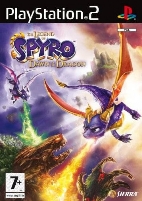 The Legend of Spyro Dawn of the Dragon