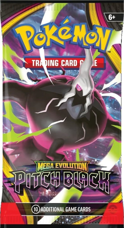 The Pokemon Company Pokemon TCG Pitch Black Booster Pack