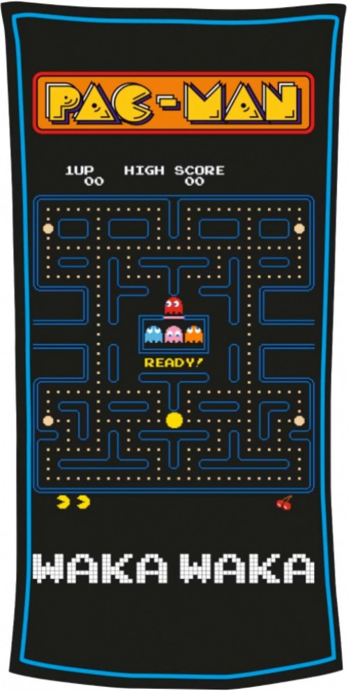 Pac-Man - The Chase Towel