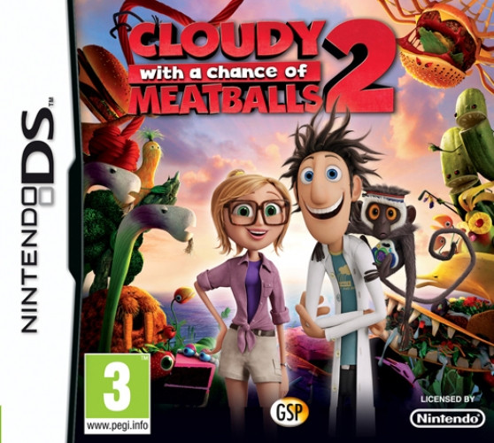 Image of Cloudy With a Chance of Meatballs 2
