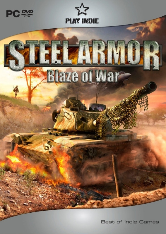 Image of Steel Armor Blaze of War