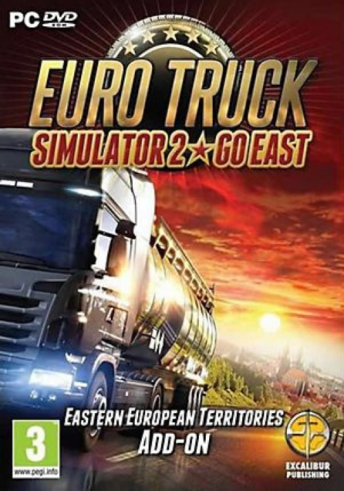 Image of Euro Truck Simulator 2 Go East (Add-on)