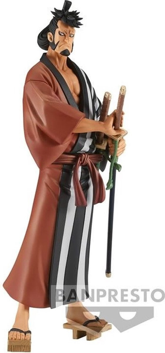 One Piece DXF - The Grandline Men Vol.27 Wanokuni Figure - Kin'Emon afbeelding