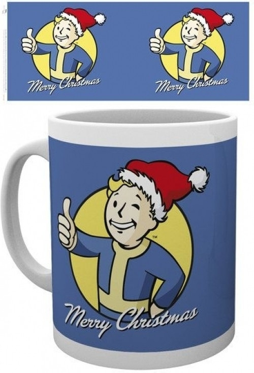 Fallout Mug Merry Christmas pyramid international kopen in de aanbieding