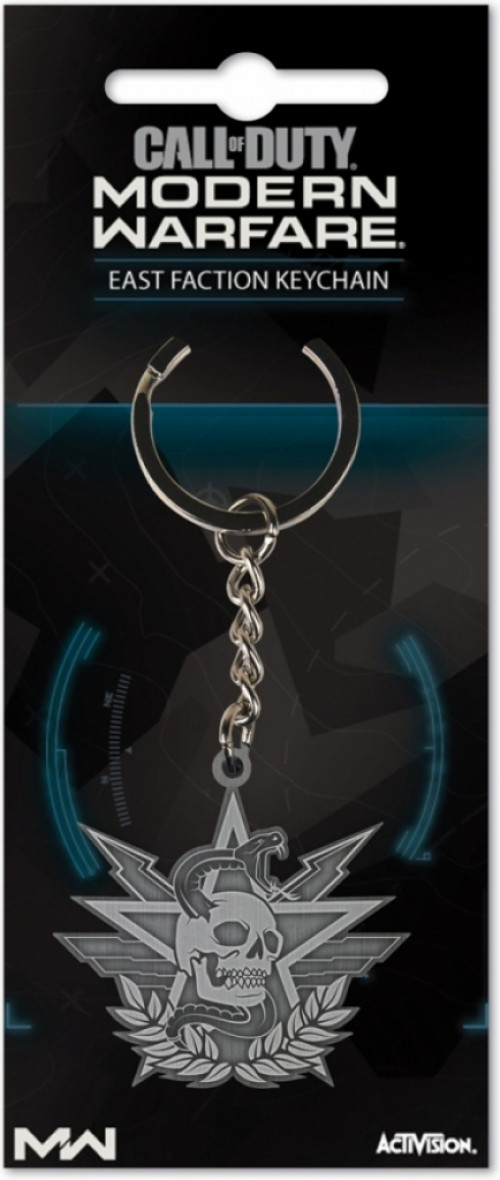 Call of Duty Modern Warfare - East Faction Keychain