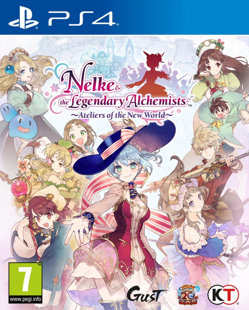 Nelke & the Legendary Alchemists Ateliers of the New World