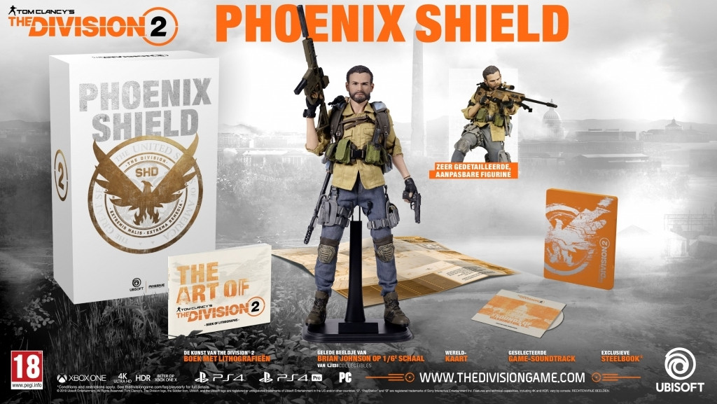 The Division 2 Phoenix Shield Edition (NO GAME)