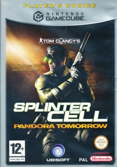 Image of Splinter Cell Pandora Tomorrow (player's choice)