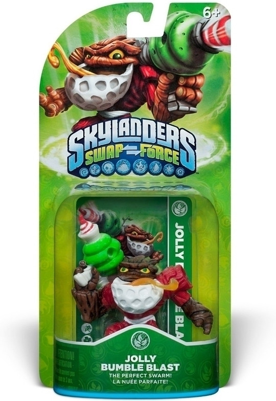 Image of Skylanders Swap Force - Jolly Bumble Blast