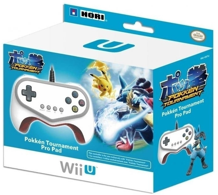 Image of Hori Controller Pokken Tournament Pro Pad voor Wii-U