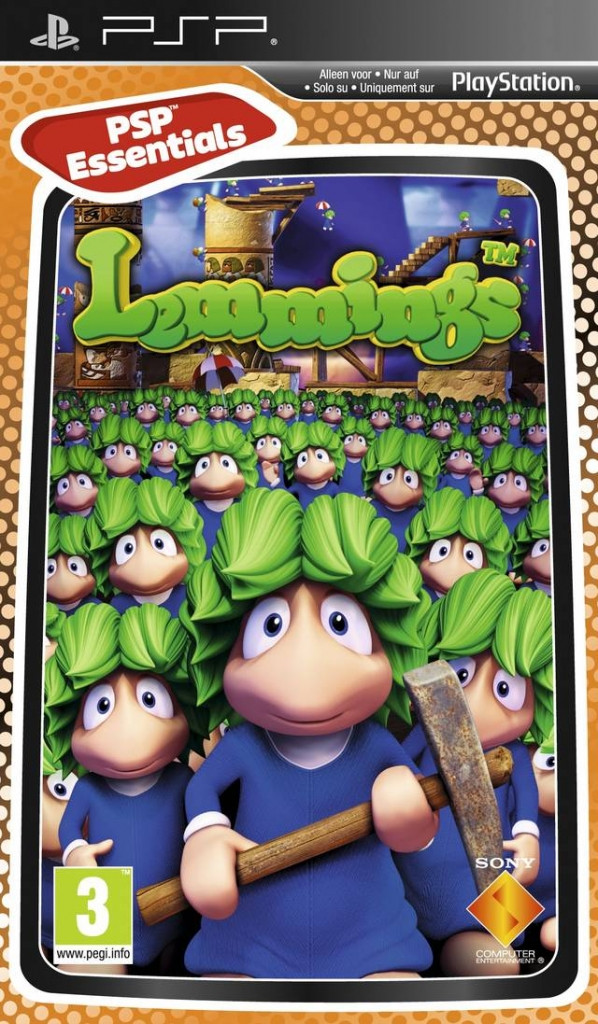 Sony Computer Entertainment Lemmings (essentials)