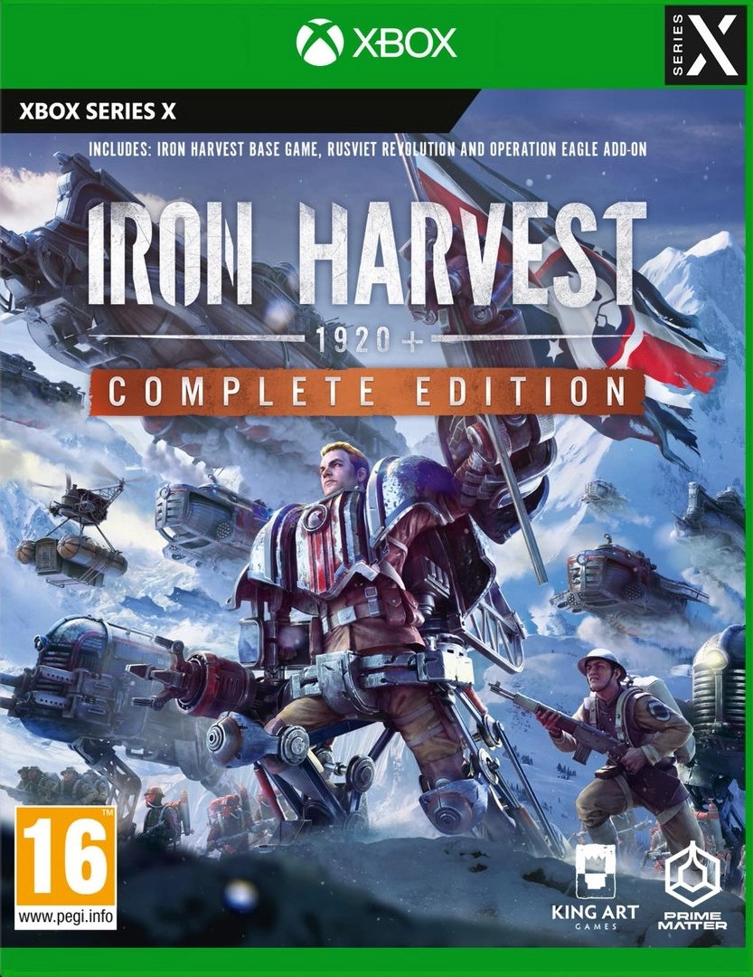 Iron Harvest - Complete Edition - Xbox Series X