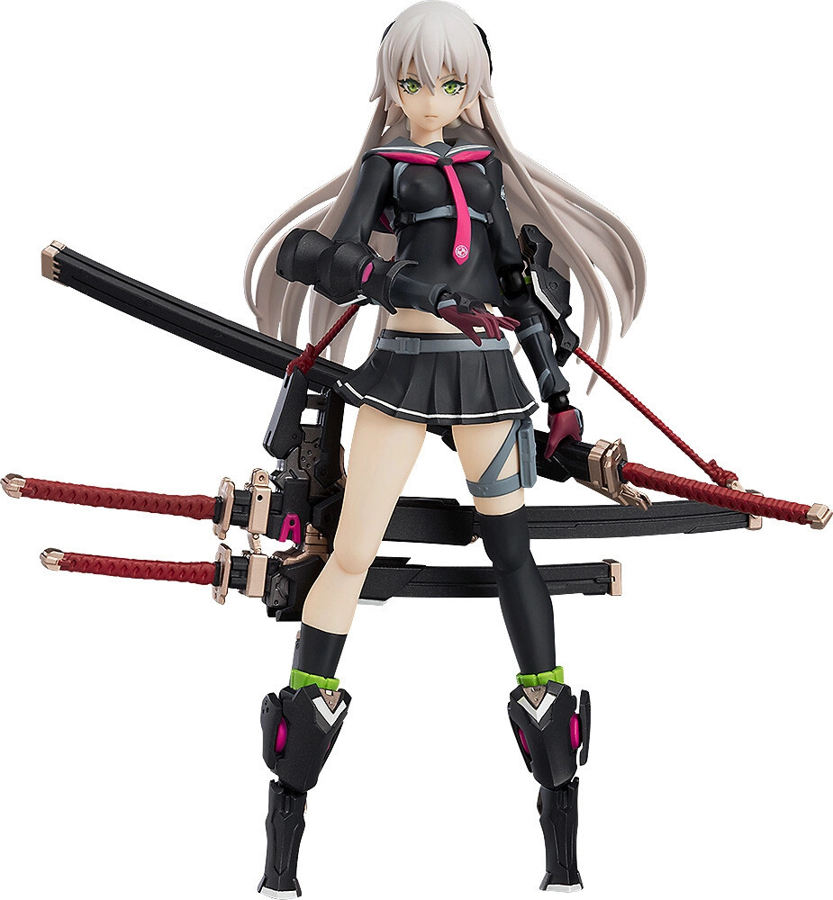 Heavily Armed High School Girls Figma - Ichi product afbeelding