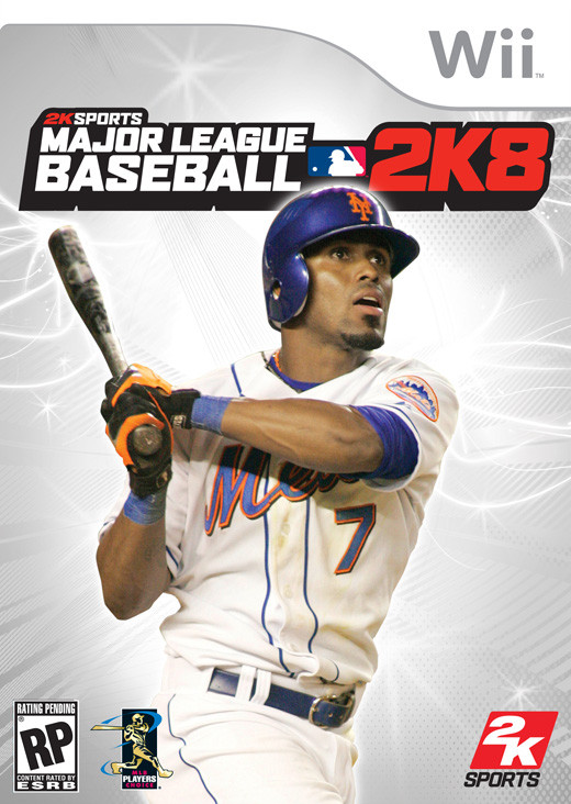 Image of Major League Baseball 2k8