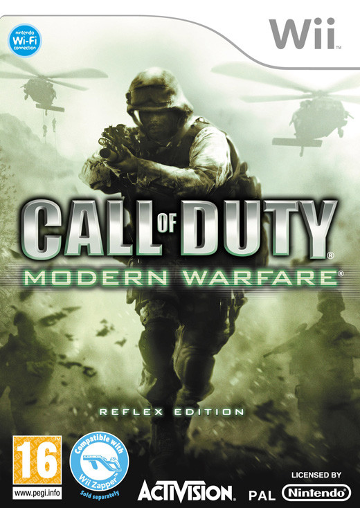 Image of Call of Duty Modern Warfare Reflex