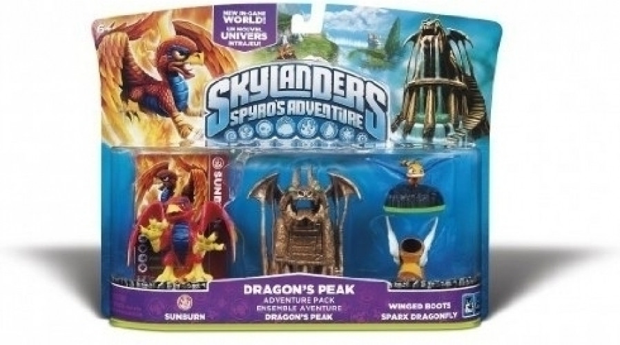 Activision Skylanders Dragons Peak Adventure Pack activision kopen in de aanbieding