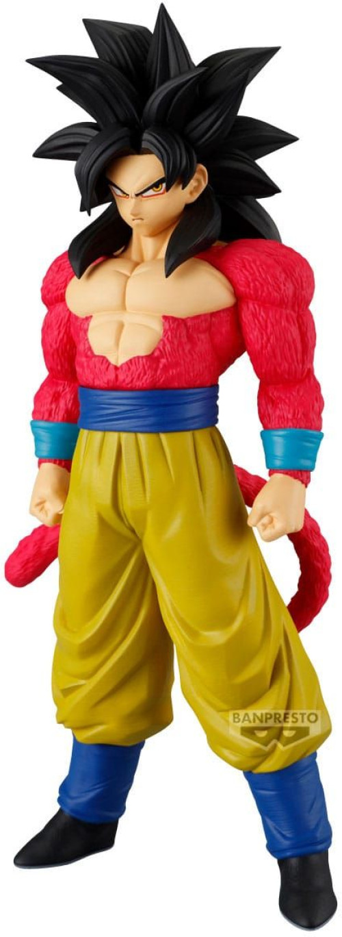 Dragon Ball GT: Solid Edge Works Figure - Super Saiyan 4 Son Goku afbeelding