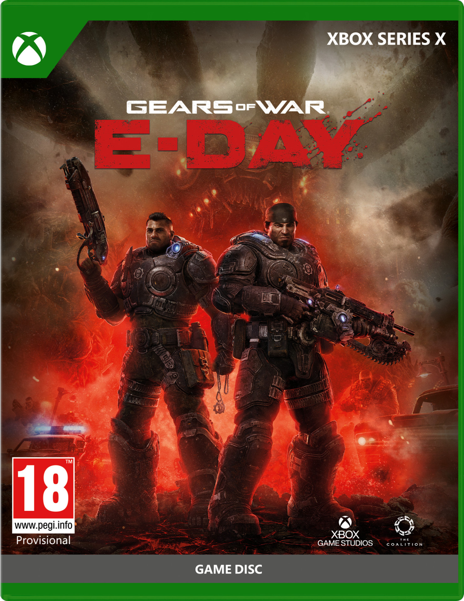 Microsoft Gears of War: E-Day