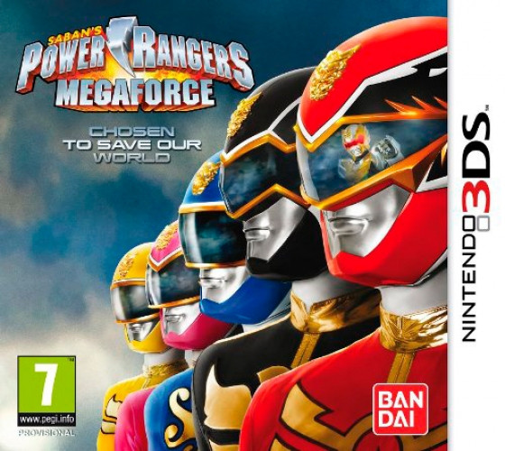 Bandai Power Rangers Megaforce